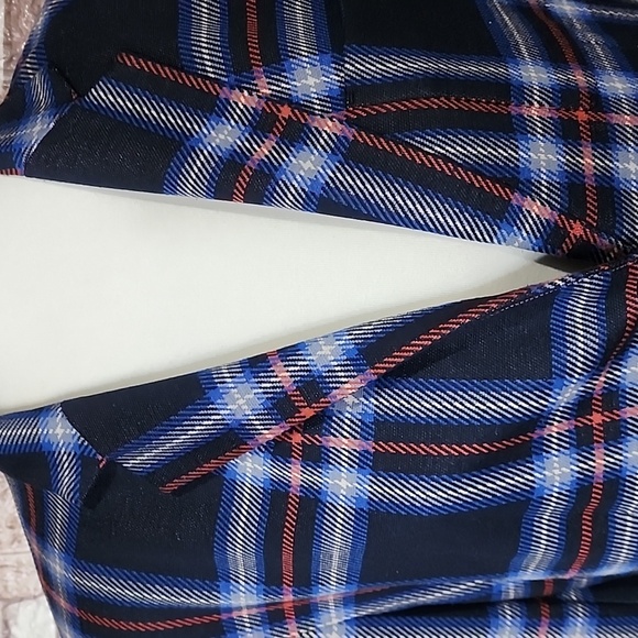 Ralph Lauren Stylish Plaid Blazer  Jacket with Gold Buttons - Picture 3 of 10